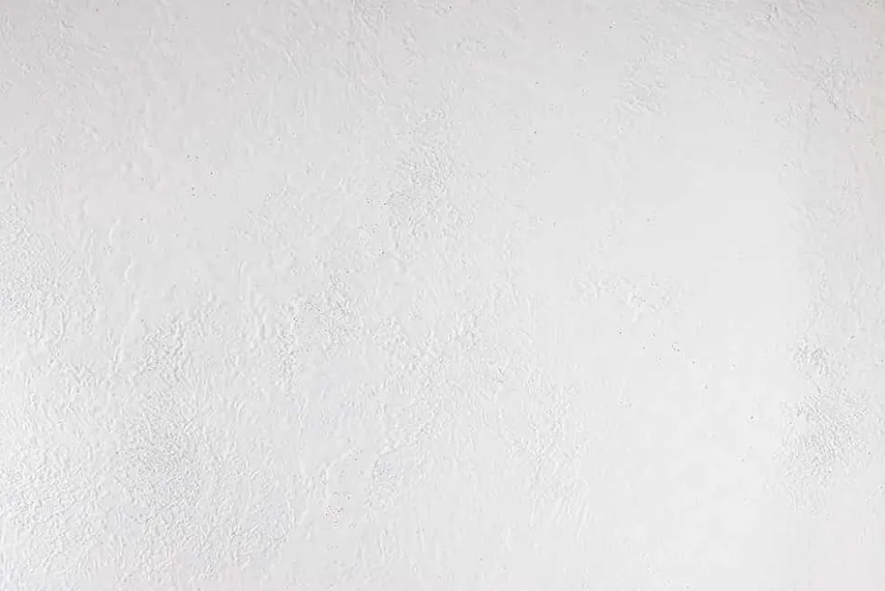 Abstraktes Regal ART AMBIENTE 180cm weiß Beton strukturiert Standregal