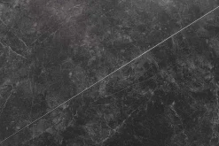 Ausziehbarer Esstisch CONCORD 180-230cm graphit grau Keramik schwarz Metall
