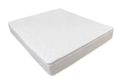 Bequeme Matratze mit Topper CLOUD FLEX 180x200cm greige Tonnentaschenfederkern 9-Zonen