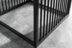 Design Beistelltisch ARCHITECTURE 40cm graphit Metall