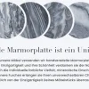 Design Tischlampe GINKGO 70cm schwarz Stoffschirm silber Metall handmade Marmor-Fuß