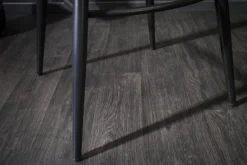 Edler Barhocker TURIN smaragdgrün Samt mit Ziersteppung Barstuhl mit Armlehne