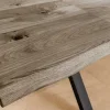 2er Set Ansteckplatten WILD OAK 50cm smoke finish Wildeiche Verlängerung Baumkante