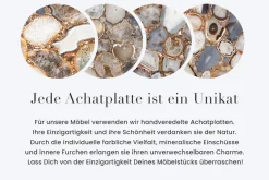 4er Set Untersetzer für Gläser COASTER 10cm grün Edelstein Achat Quarz handmade
