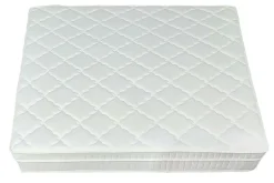 Ergonomische Matratze mit Topper CLOUD FLEX 180x200cm Tonnentaschenfederkern 7-Zonen