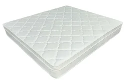 Ergonomische Matratze mit Topper CLOUD FLEX 180x200cm Tonnentaschenfederkern 7-Zonen