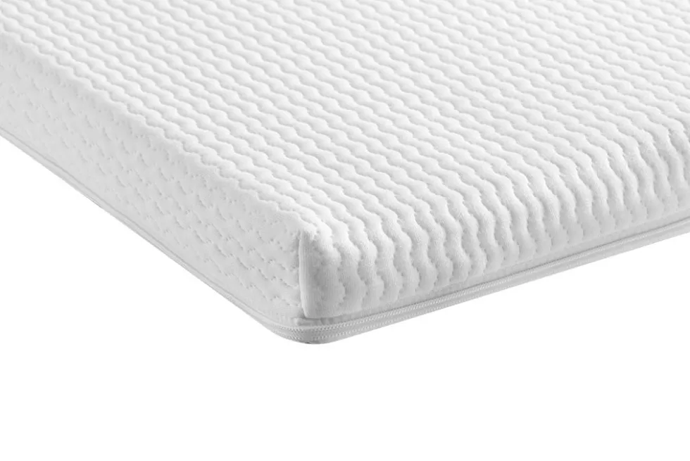 Ergonomische Matratze mit Topper CLOUD FLEX 180x200cm Tonnentaschenfederkern 7-Zonen