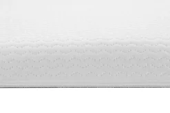 Ergonomische Matratze mit Topper CLOUD FLEX 160x200cm Tonnentaschenfederkern 7-Zonen