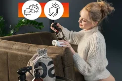 Lederreiniger OA LEATHER CARE 250ml PFC und VOC frei für Ledermöbel