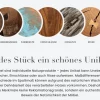Massive Sitzbank MAKASSAR 160cm braun Sheesham stone finish Holzbank Maserung