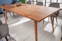 Massiver Esstisch MYSTIC LIVING 160cm Akazie natur Massivholz