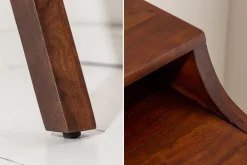 Massiver Sekretär MONSOON 120cm Akazie Schreibtisch Markant Finish