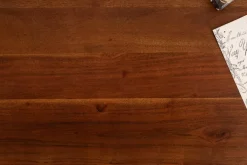 Massiver Sekretär MONSOON 100cm Akazie Schreibtisch Markant Finish