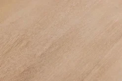 Massives Sideboard ART DECO 170cm weiß gekälkt Mangoholz 3D-Front handmade