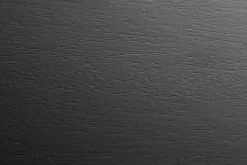 Massives TV-Board GATSBY 160cm schwarz gold Mangoholz Retro Lowboard