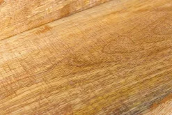 Massives Wandregal MAKASSAR 110cm natur Mangoholz handmade