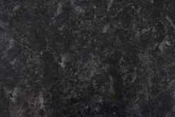 Moderner Esstisch MILANO 120cm anthrazit Keramik schwarze Metallbeine