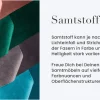 Moderner Sessel SCANDINAVIA senfgelb Samt schwarze Metallbeine mit Armlehnen