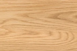 Modernes Highboard ATELIER 140cm natur Eiche schwarz Metall sechs Fächer