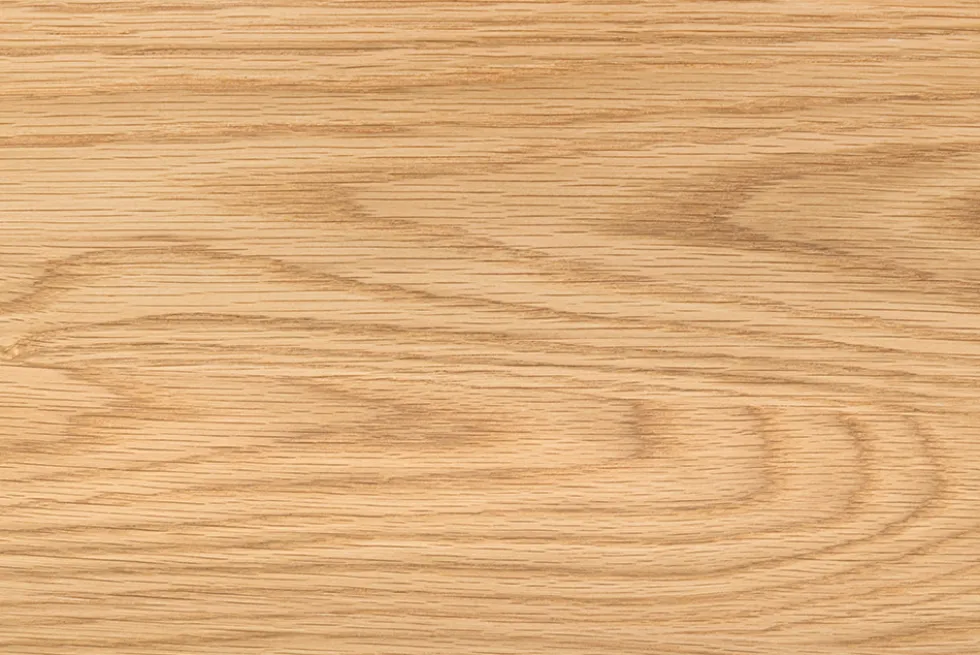 Modernes Highboard ATELIER 140cm natur Eiche schwarz Metall sechs Fächer
