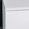 Modernes TV-Board LOFT 160cm weiß natur drei Fächer mit Schublade