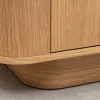 Modernes TV-Board VALHALLA WOOD 180cm natur Eichenholz Lowboard mit Stauraum