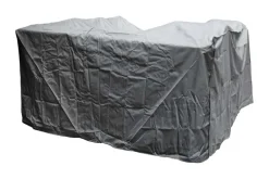 Quadratische Schutzhaube PRESTIGE PROTECT 180cm anthrazit Sitzgruppe wetterfest